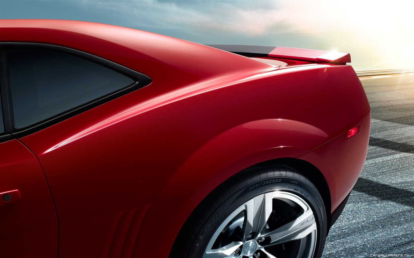 Chevrolet Camaro ZL1 - 2011 HD Wallpapers #8 - 1440x900