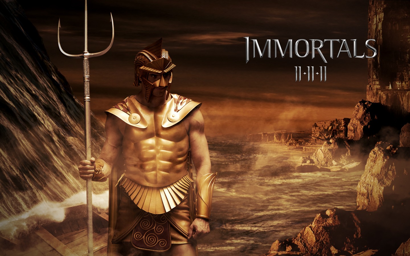 2011 Immortals HD tapety na plochu #1 - 1440x900