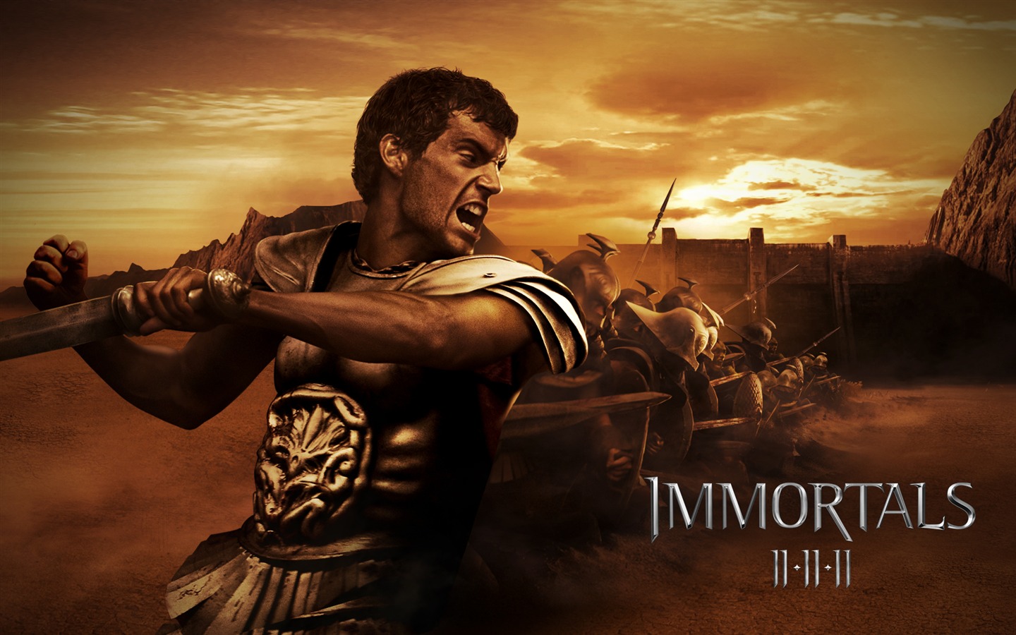 2011 Immortals HD tapety na plochu #3 - 1440x900