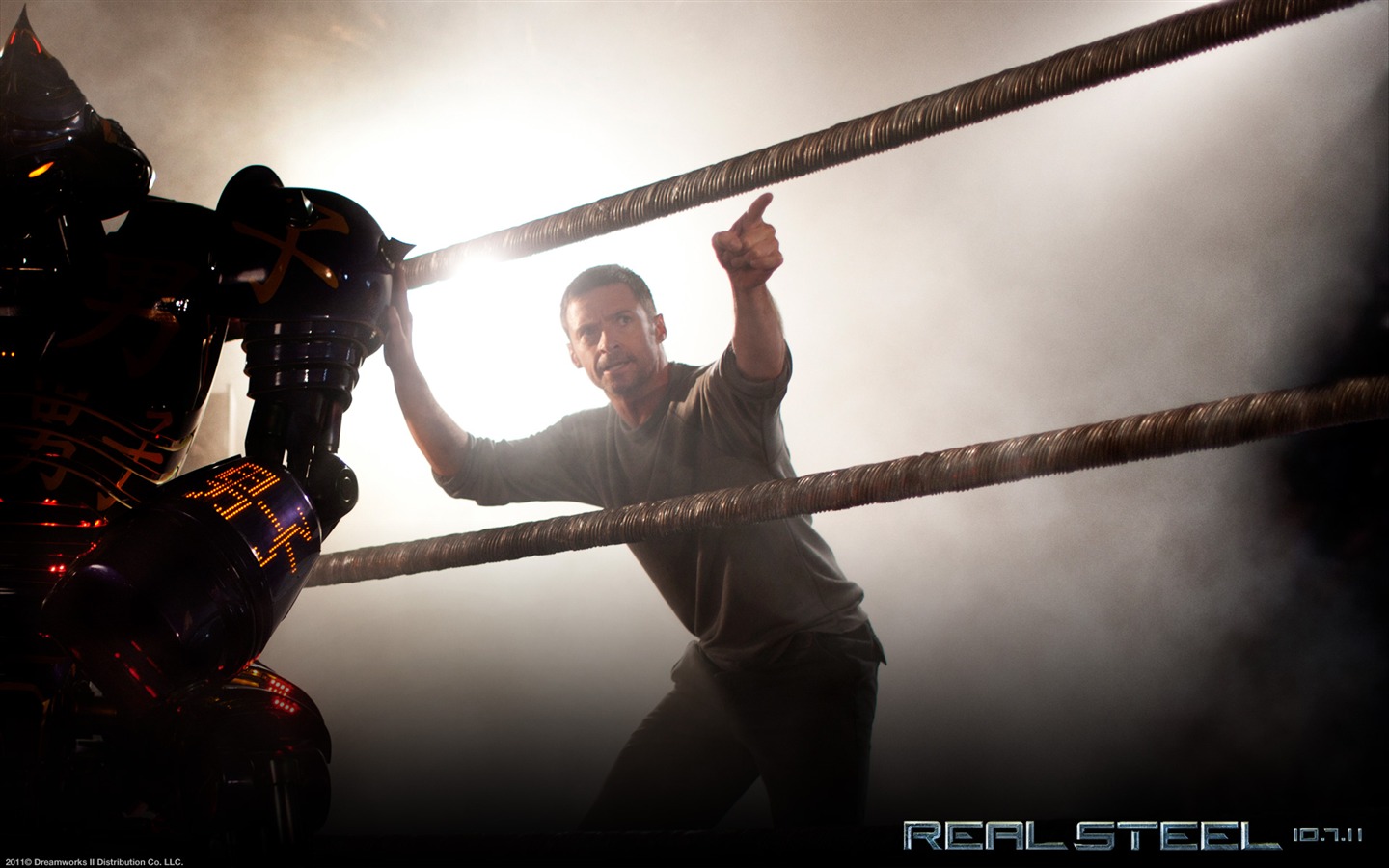 Real Steel 鐵甲鋼拳 高清壁紙 #4 - 1440x900