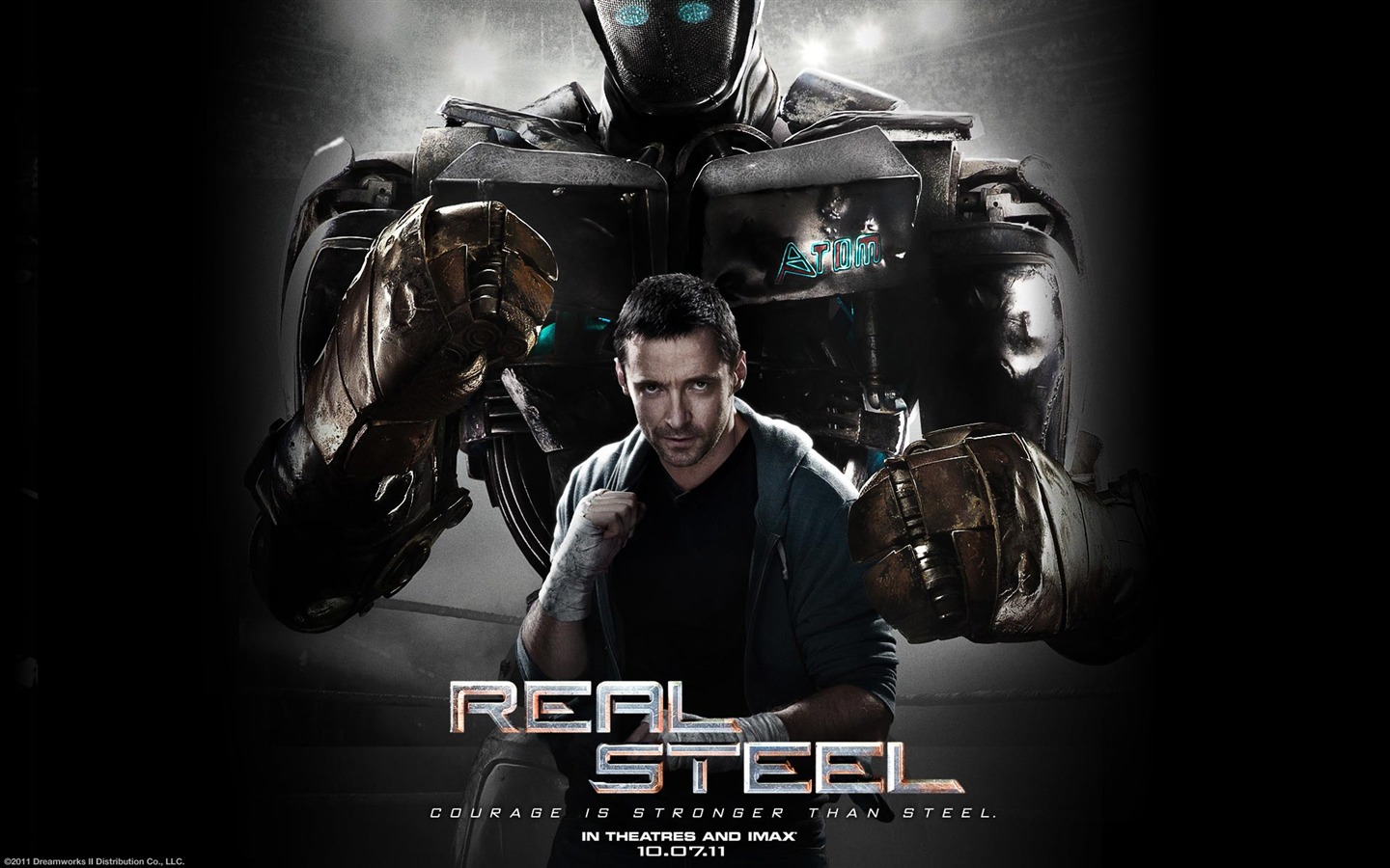 Real Steel 铁甲钢拳 高清壁纸11 - 1440x900