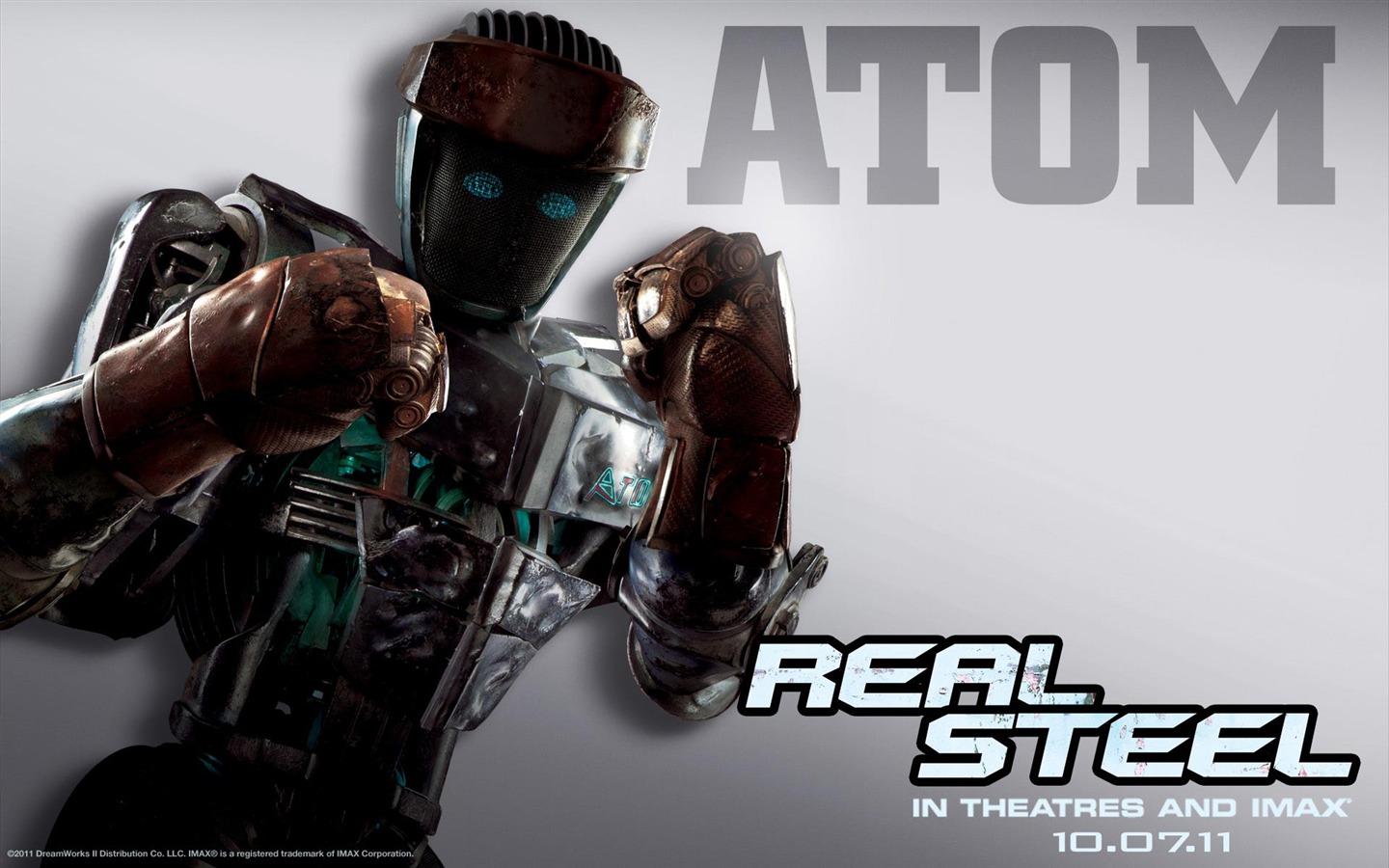 Real Steel 鐵甲鋼拳 高清壁紙 #13 - 1440x900