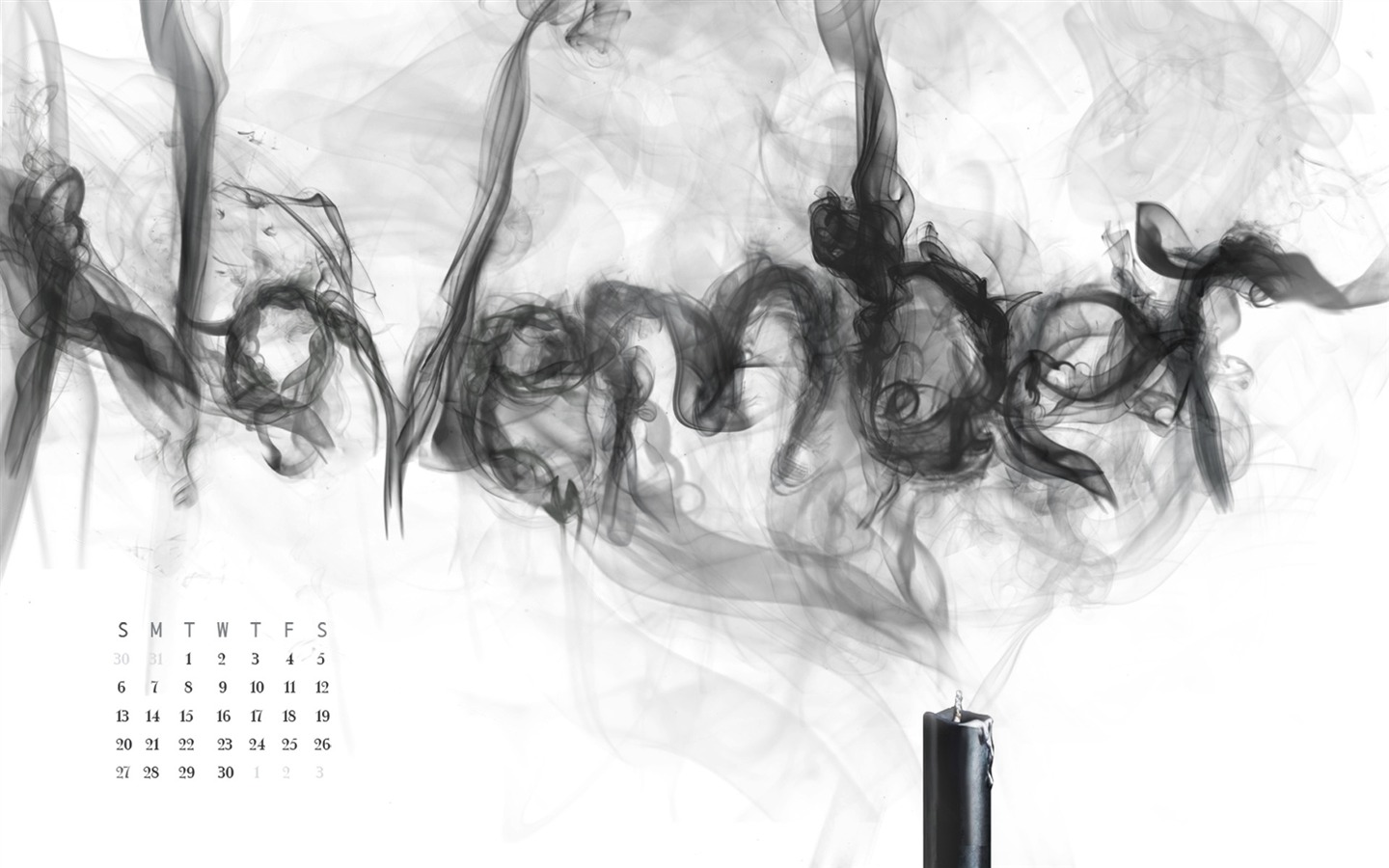 November 2011 Calendar wallpaper (1) #3 - 1440x900