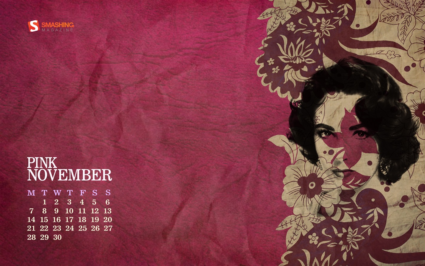 November 2011 Kalender Wallpaper (2) #7 - 1440x900