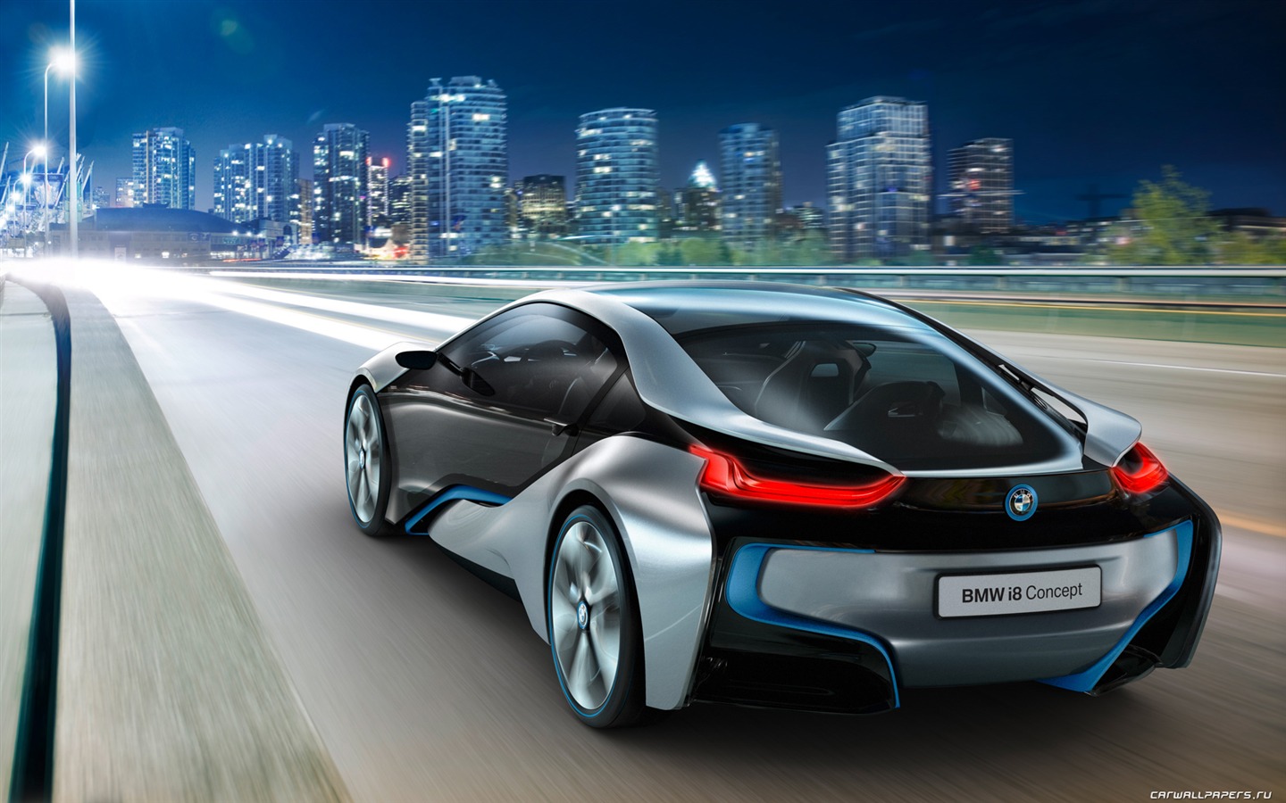 BMW i8 Concept - 2011 寶馬 #4 - 1440x900