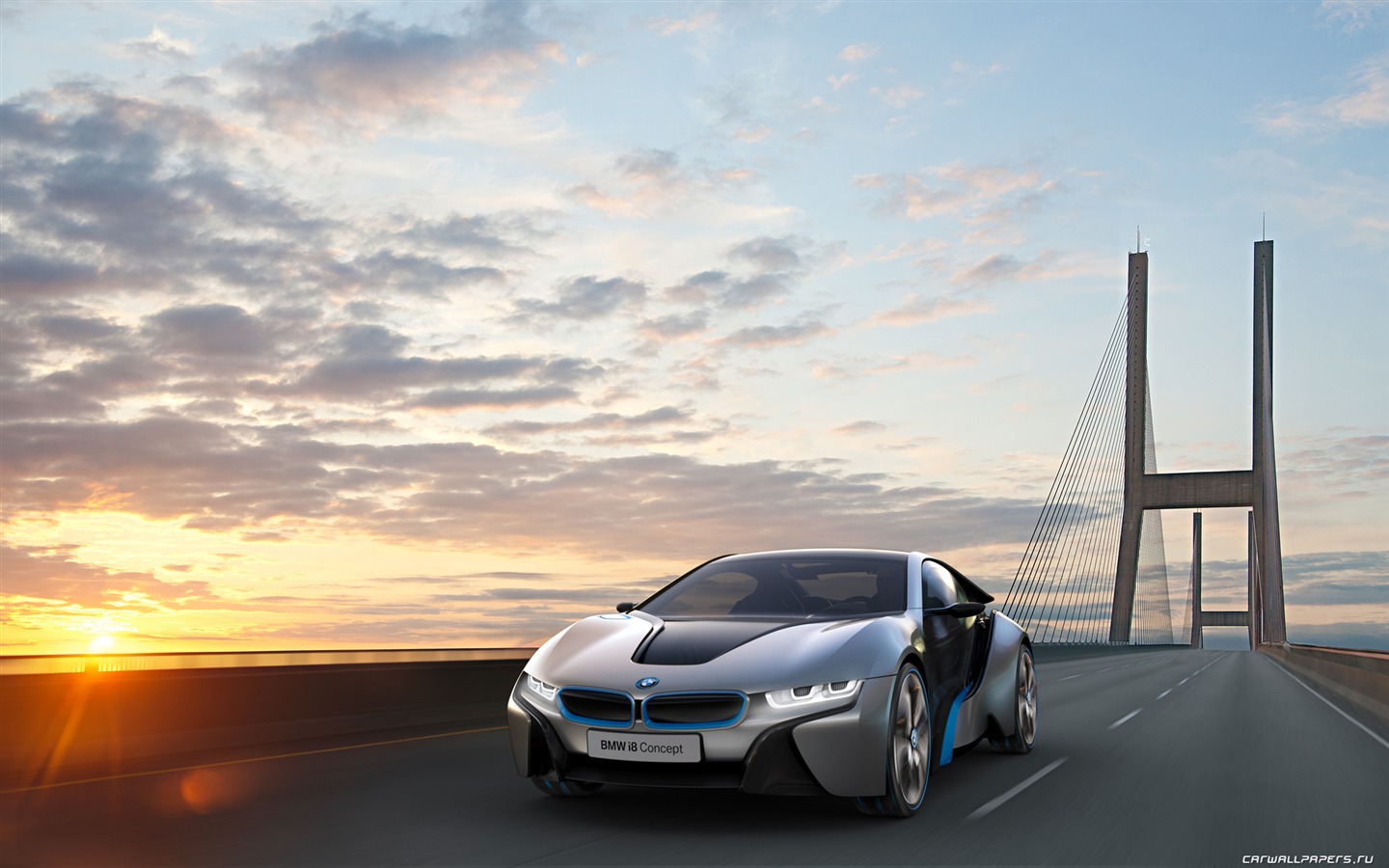 BMW i8 koncept - 2011 HD wallpapers #8 - 1440x900