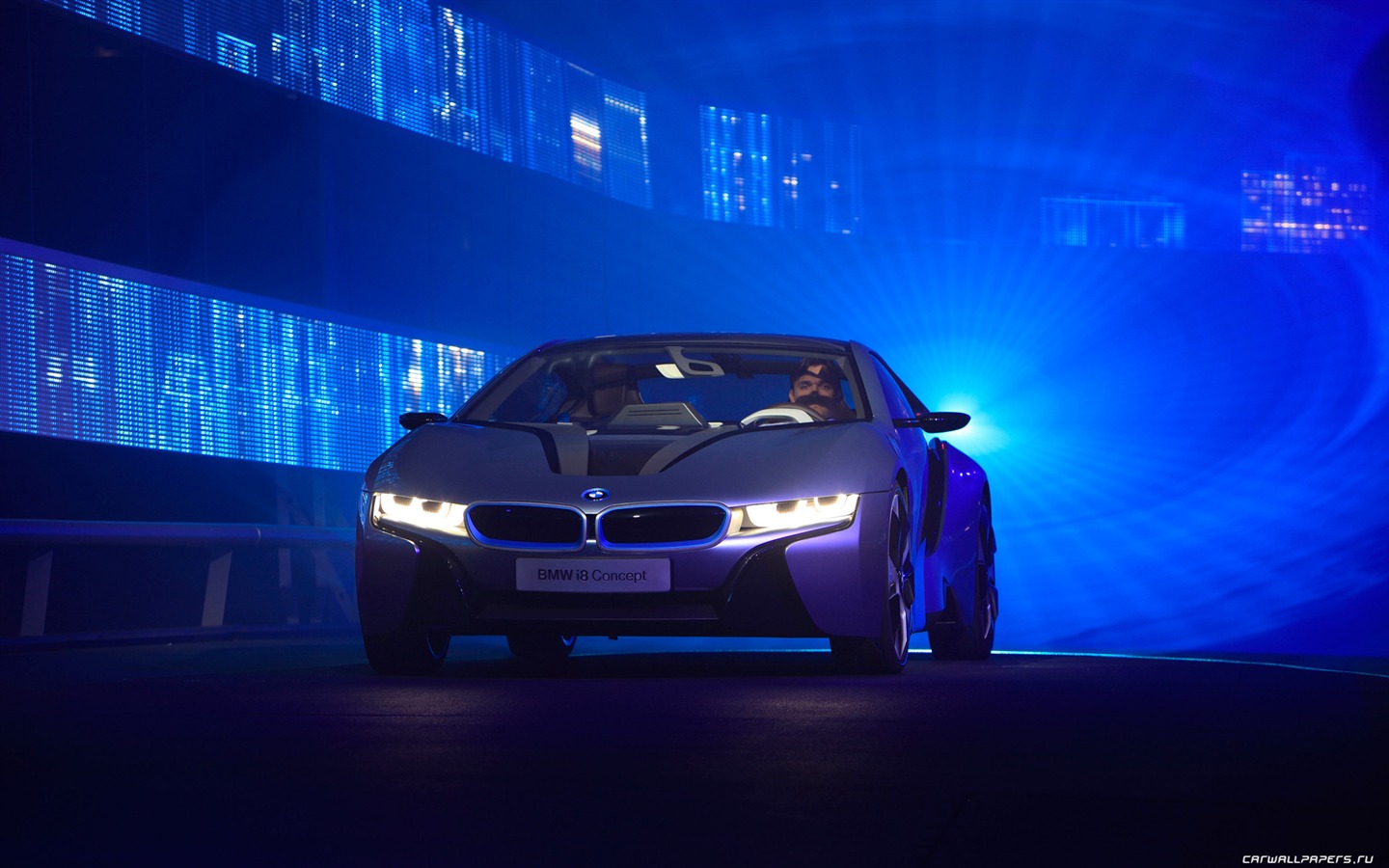 BMW i8 개념 - 2011의 HD 배경 화면 #19 - 1440x900