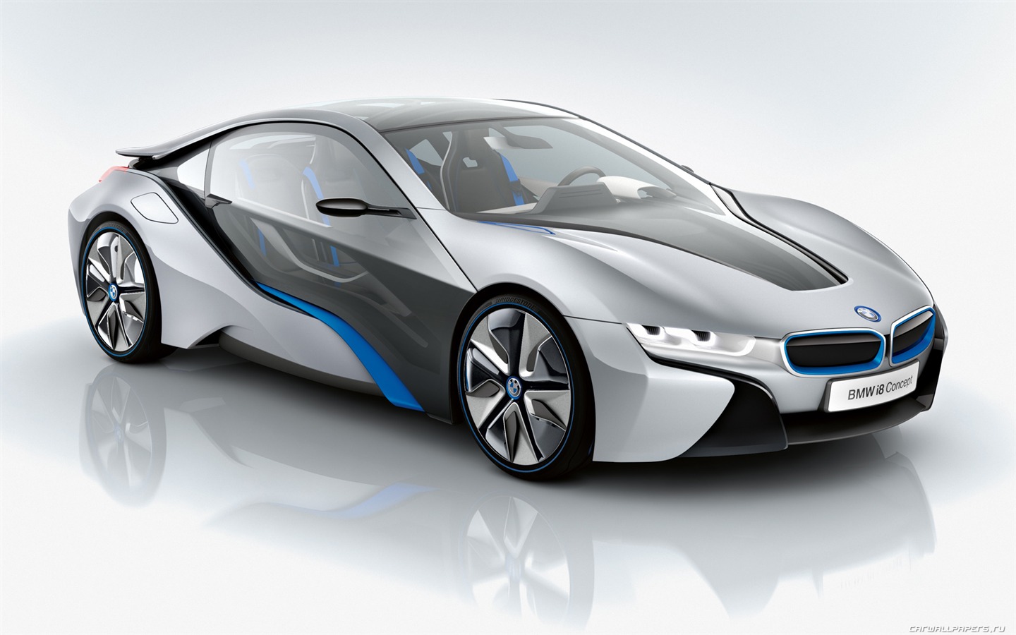 BMW i8 개념 - 2011의 HD 배경 화면 #22 - 1440x900