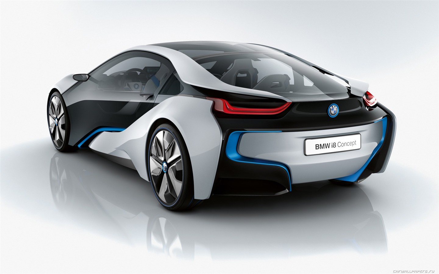 BMW i8 개념 - 2011의 HD 배경 화면 #23 - 1440x900