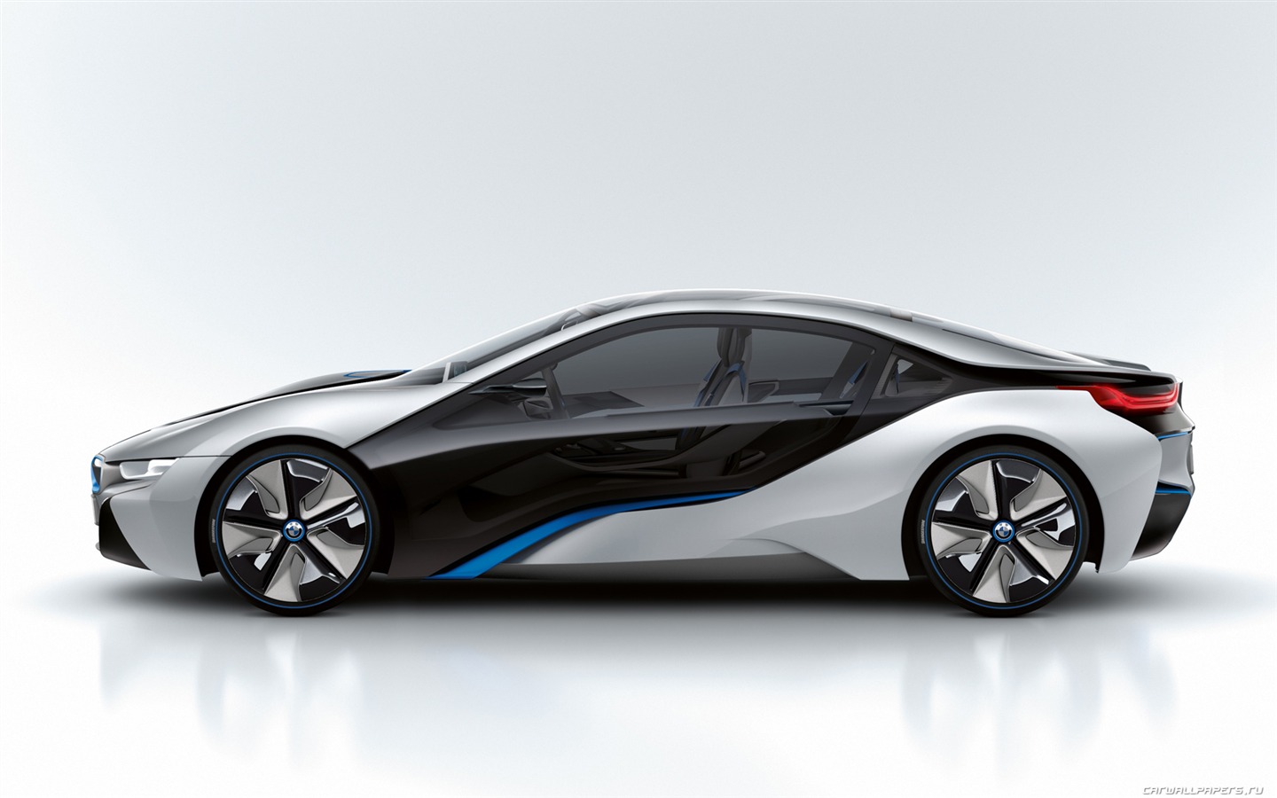 BMW i8 Concept - 2011 HD wallpapers #24 - 1440x900