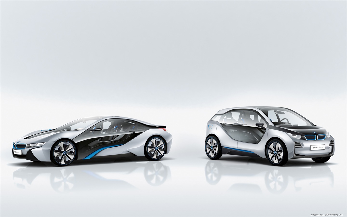 BMW i8 koncept - 2011 HD wallpapers #29 - 1440x900