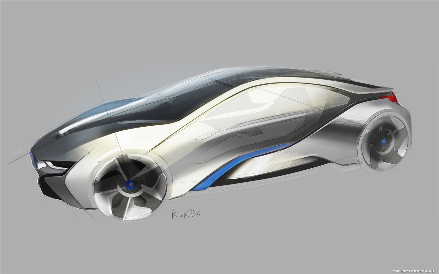 BMW i8 Concept - 2011 寶馬 #41 - 1440x900