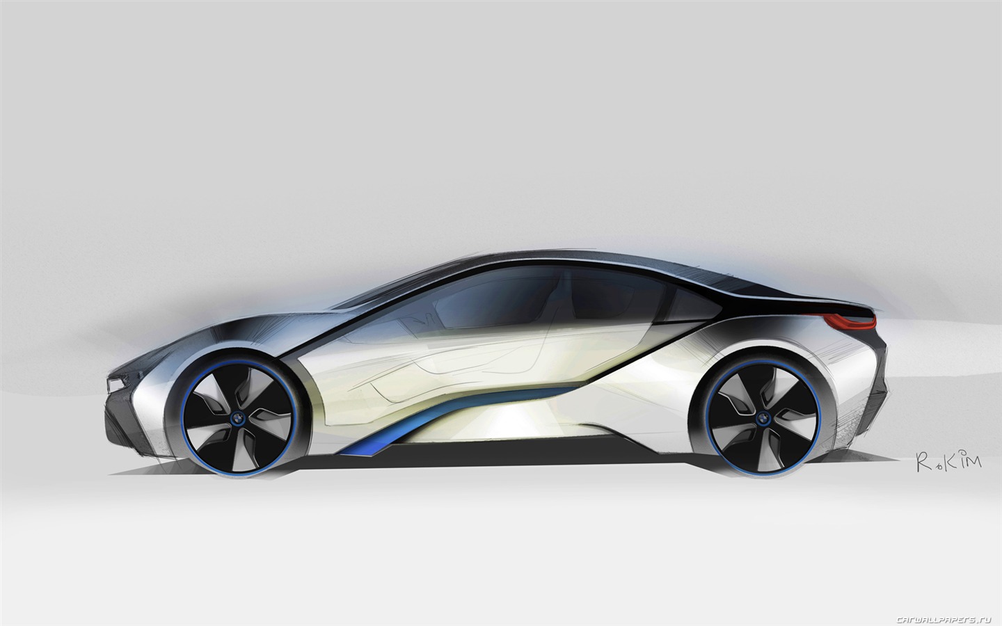 BMW i8 Concept - 2011 寶馬 #43 - 1440x900