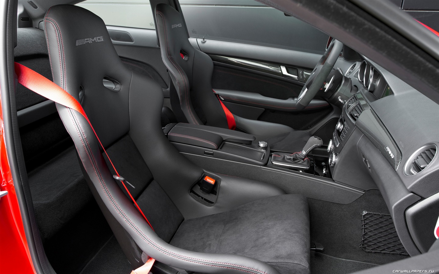 Mercedes-Benz C63 AMG Coupe Black Series - 2011 奔馳 #24 - 1440x900
