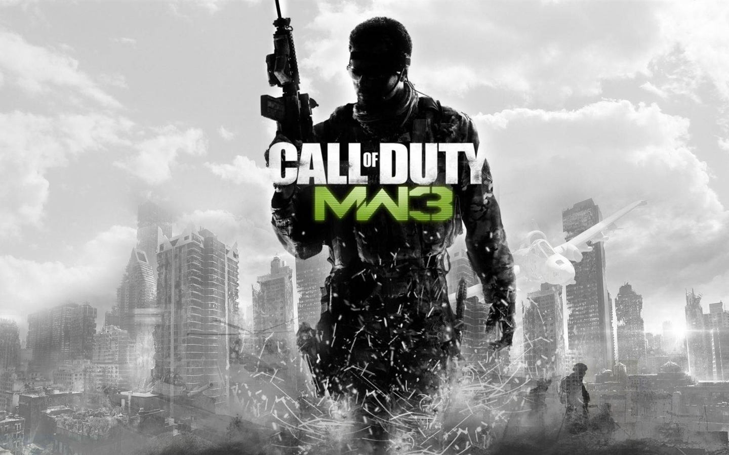 Call of Duty: MW3 HD Tapety na plochu #1 - 1440x900
