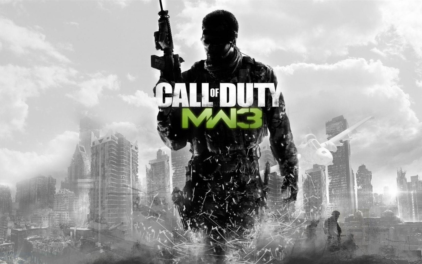 Call of Duty: MW3 HD Wallpapers #1 - 1440x900