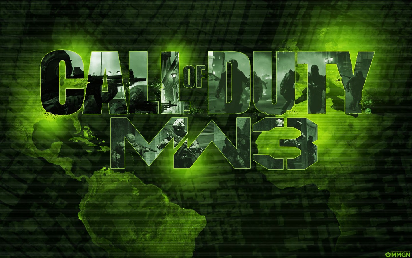 Call of Duty: MW3 wallpapers HD #7 - 1440x900