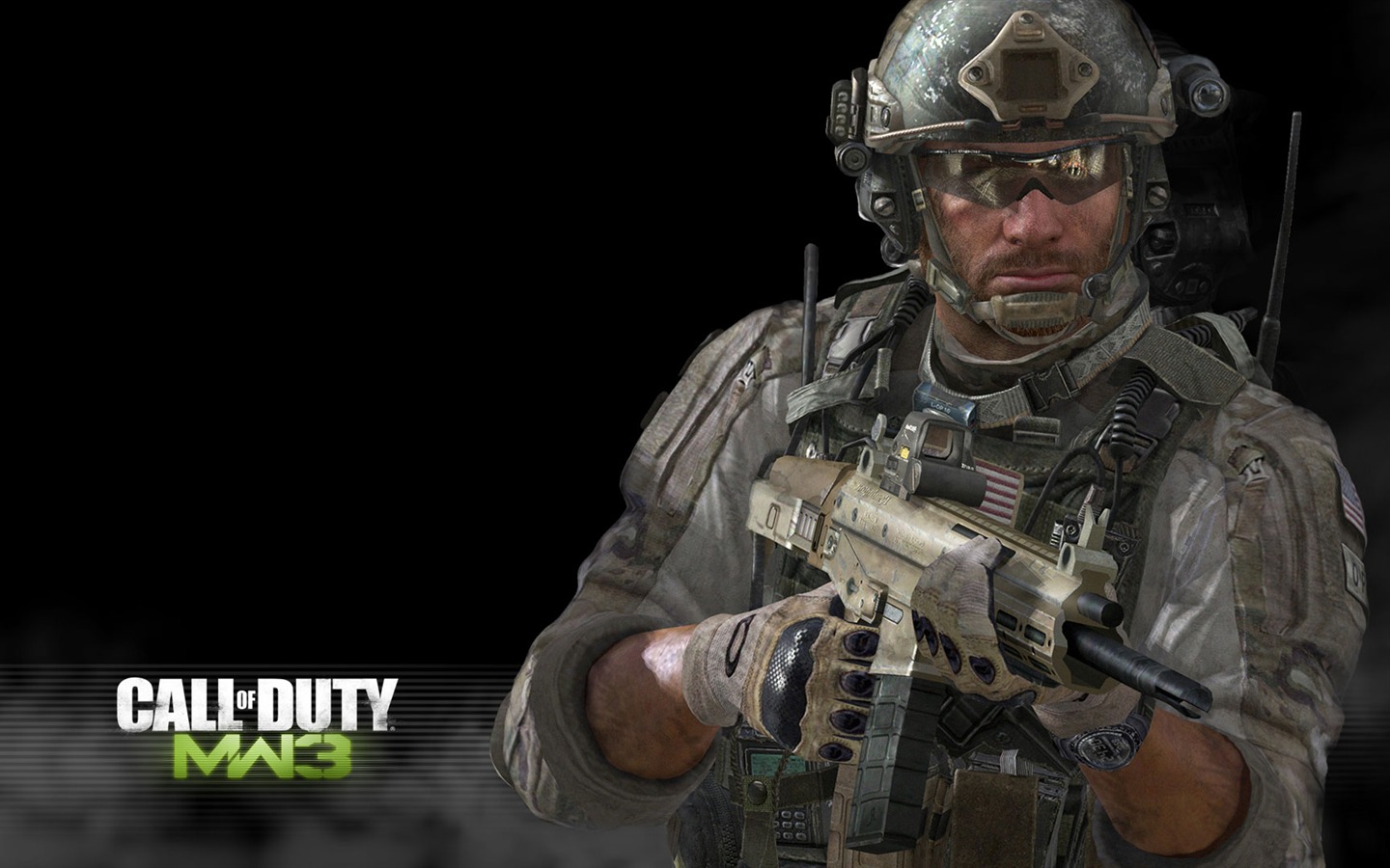 Call of Duty: MW3 使命召唤8：现代战争3 高清壁纸11 - 1440x900