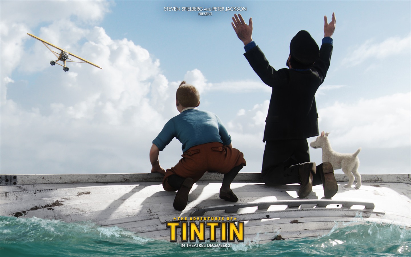 The Adventures of Tintin 丁丁歷險記高清壁紙 #7 - 1440x900