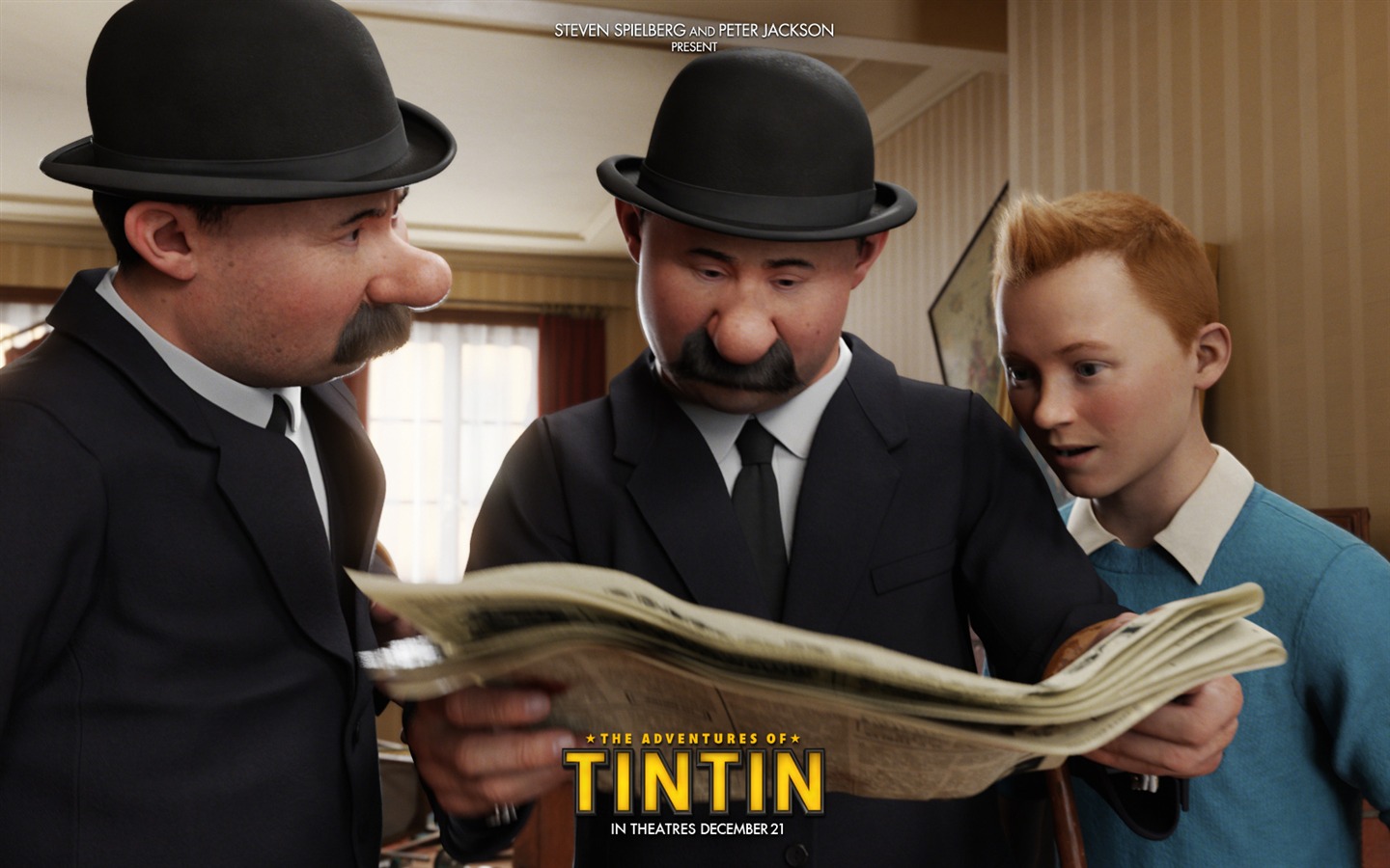 The Adventures of Tintin 丁丁歷險記高清壁紙 #8 - 1440x900