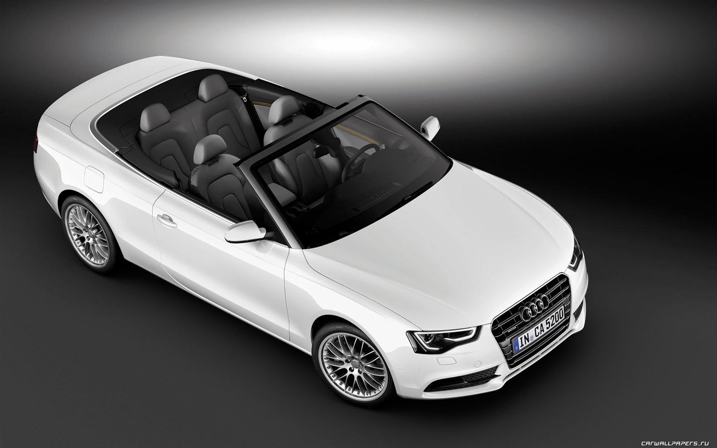 Audi A5 Cabriolet - 2011 fondos de pantalla HD #10 - 1440x900