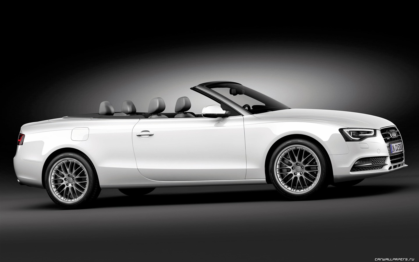 Audi A5 Cabriolet - 2011 奥迪12 - 1440x900