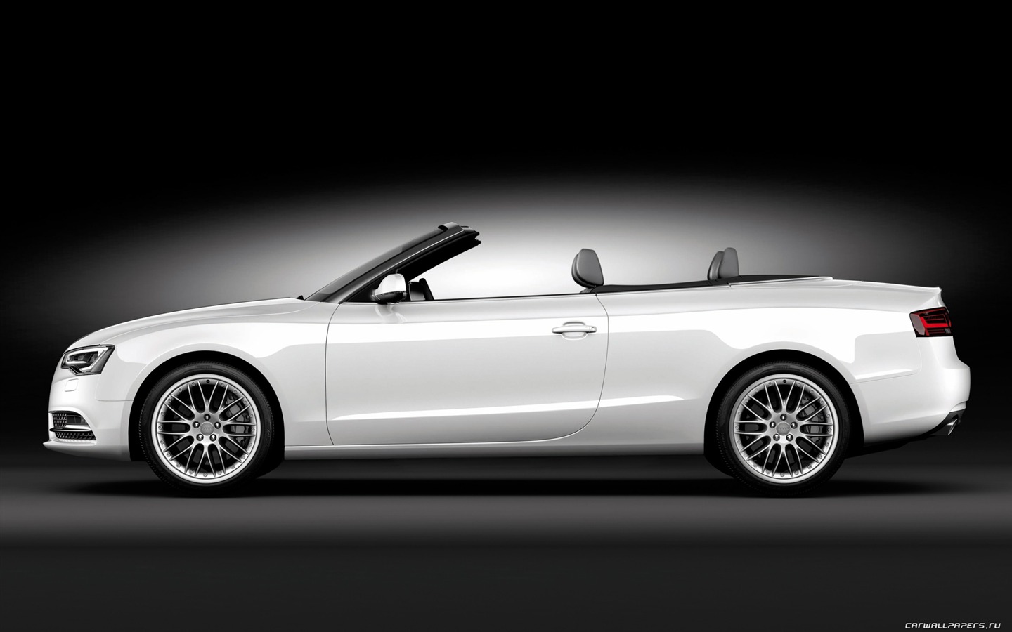 Audi A5 Cabriolet - 2011 HD wallpapers #13 - 1440x900
