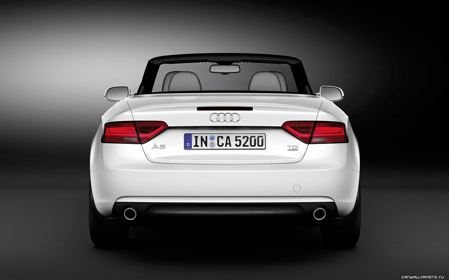 Audi A5 Cabriolet - 2011 fondos de pantalla HD #15 - 1440x900