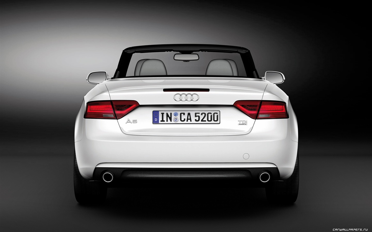 Audi A5 Cabriolet - 2011 奥迪15 - 1440x900