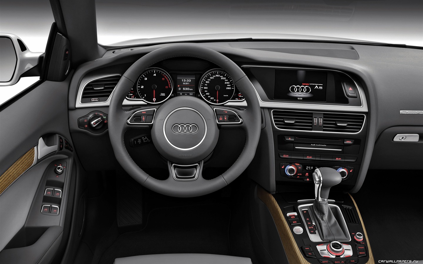 Audi A5 Cabriolet - 2011 奧迪 #16 - 1440x900