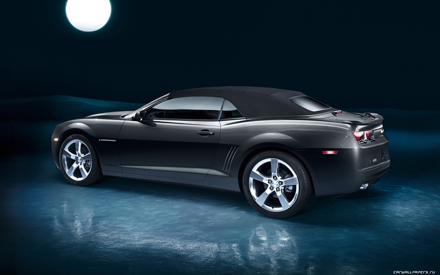 Chevrolet Camaro Convertible - 2010 雪佛兰4 - 1440x900