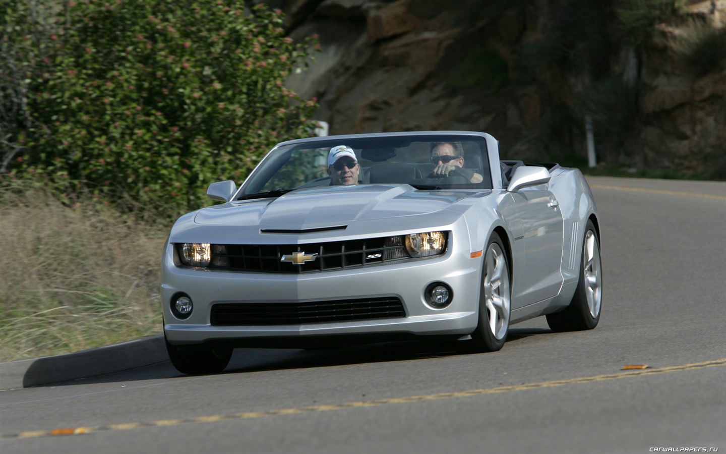 Chevrolet Camaro Convertible - 2010 雪佛兰10 - 1440x900