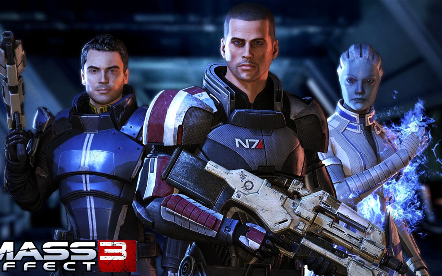 Mass Effect 3 fonds d'écran HD #1 - 1440x900