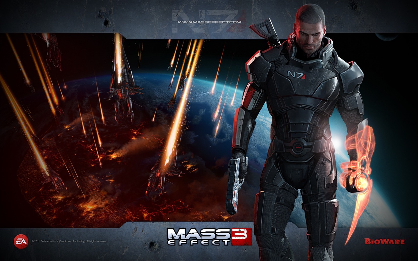 Mass Effect 3 HD Wallpapers #3 - 1440x900