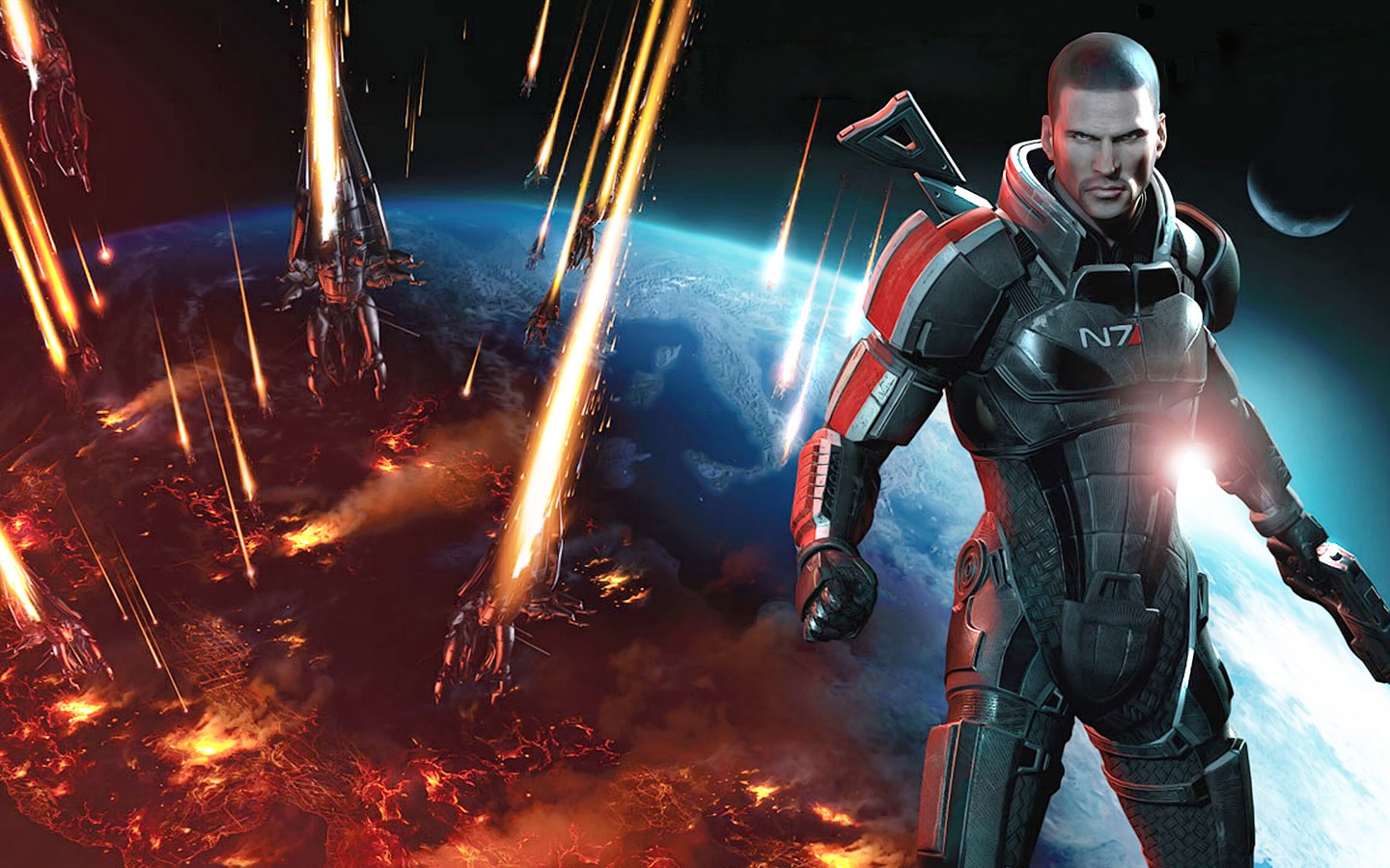 Mass Effect 3 質量效應3 高清壁紙 #5 - 1440x900