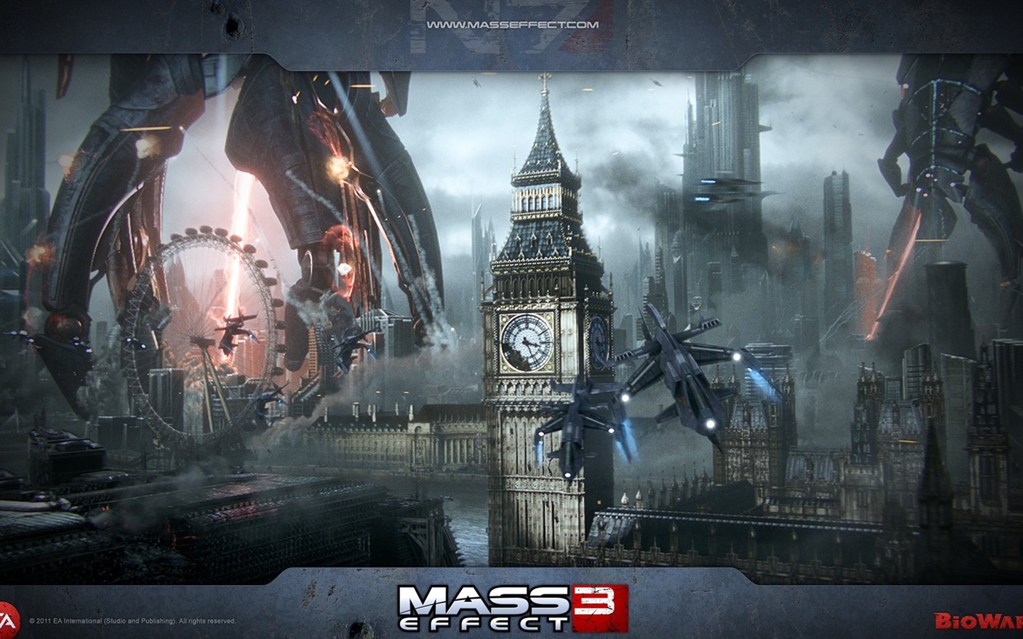 Mass Effect 3 質量效應3 高清壁紙 #9 - 1440x900
