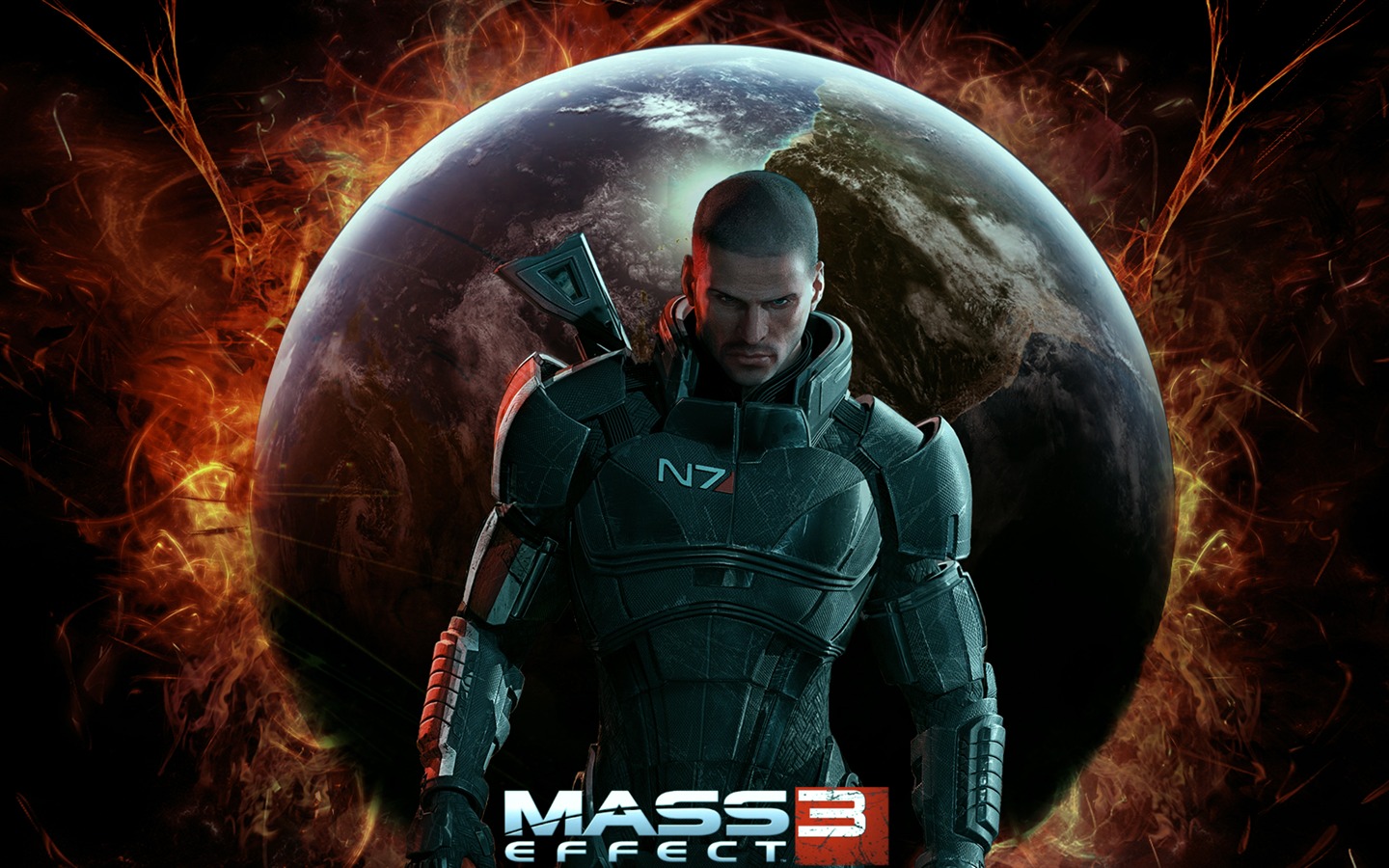 Mass Effect 3 質量效應3 高清壁紙 #12 - 1440x900