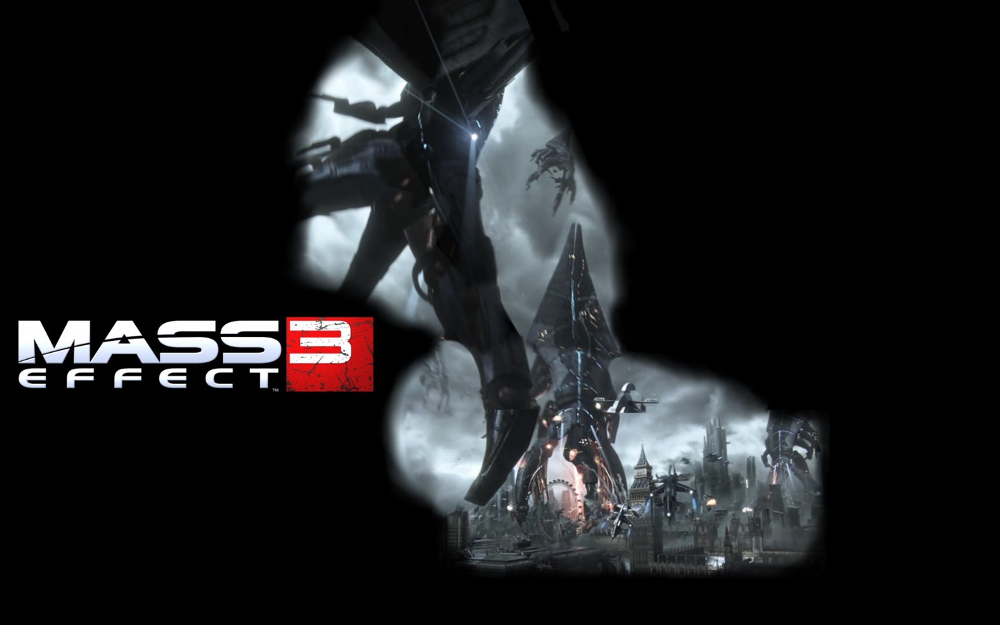 Mass Effect 3 HD wallpapers #13 - 1440x900