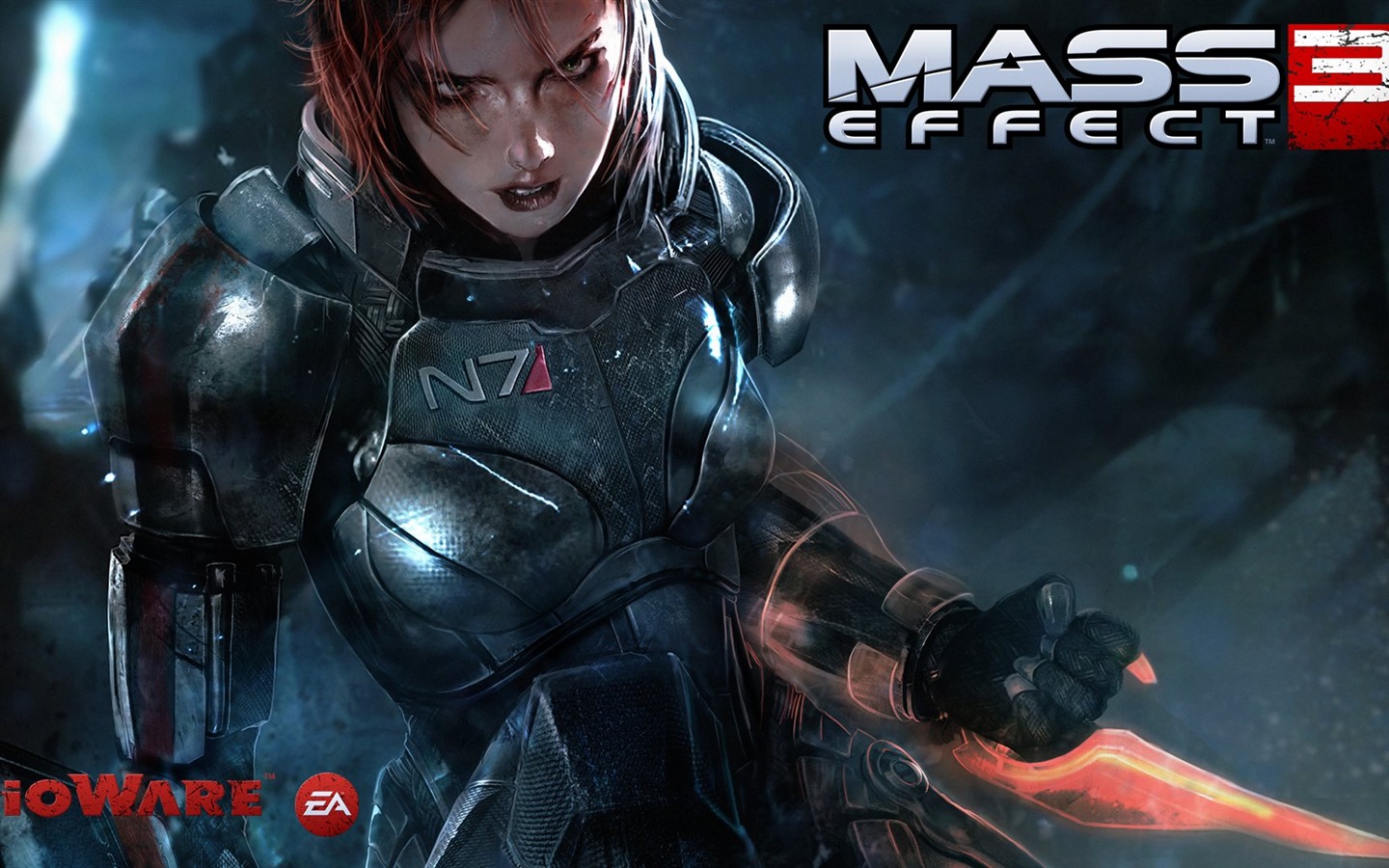 Mass Effect 3 質量效應3 高清壁紙 #14 - 1440x900
