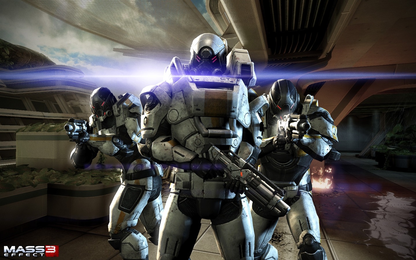 Mass Effect 3 fonds d'écran HD #17 - 1440x900
