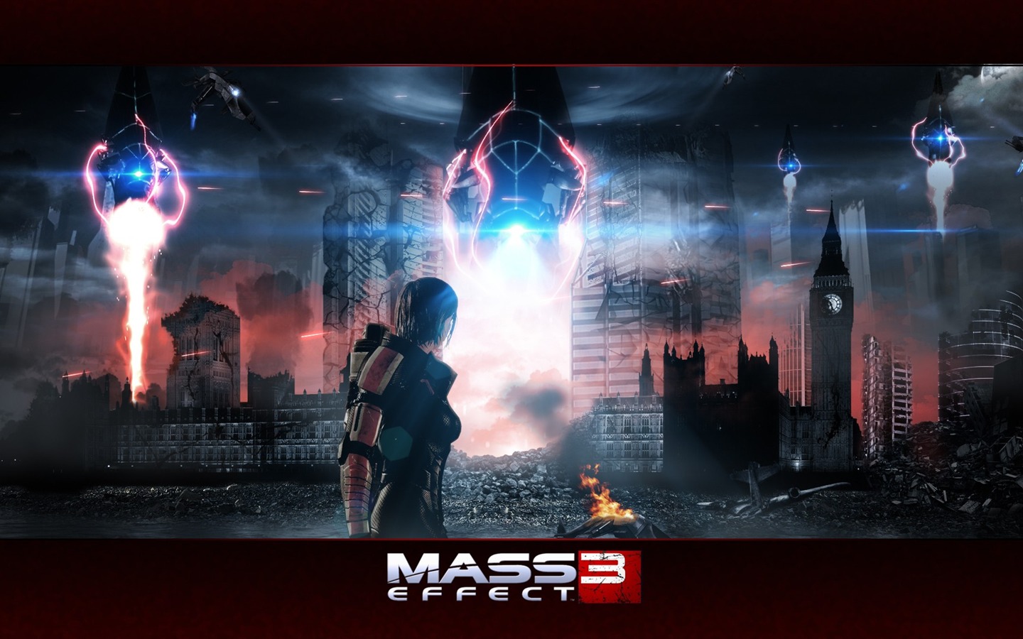 Mass Effect 3 質量效應3 高清壁紙 #19 - 1440x900