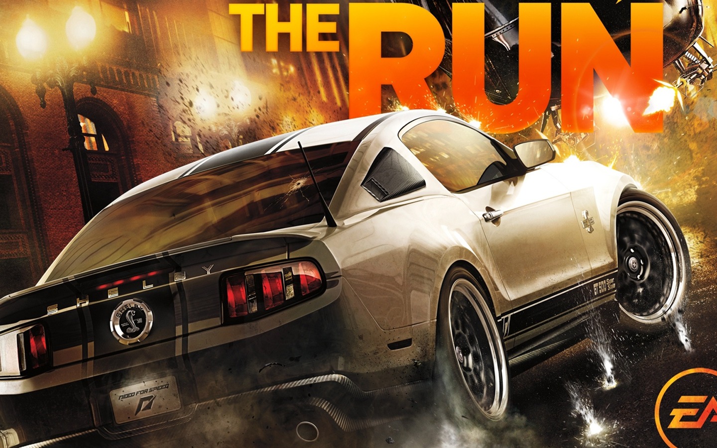 Need for Speed​​: The Run 極品飛車16：亡命狂飆高清壁紙 #1 - 1440x900