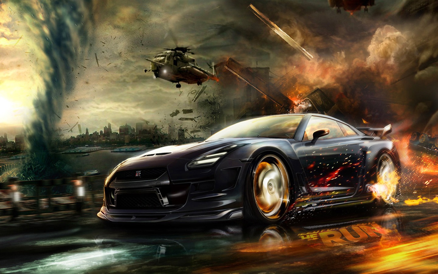Need for Speed: The Run 极品飞车16：亡命狂飙 高清壁纸2 - 1440x900