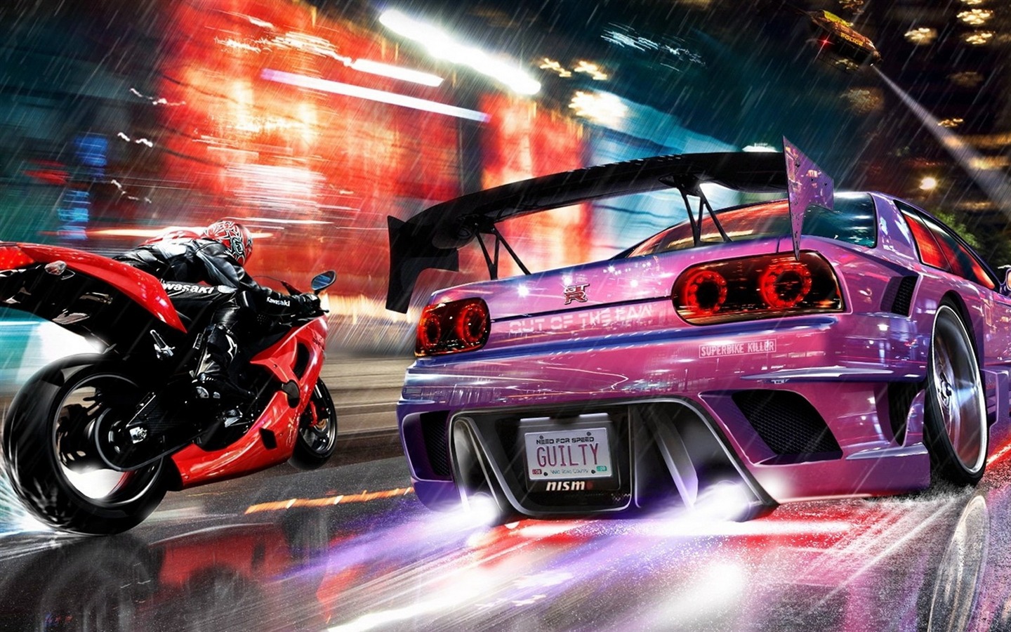 Need for Speed: The Run 极品飞车16：亡命狂飙 高清壁纸5 - 1440x900