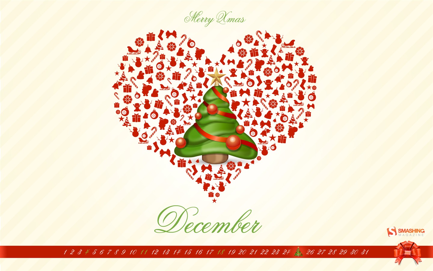 Dezember 2011 Kalender Wallpaper (2) #3 - 1440x900