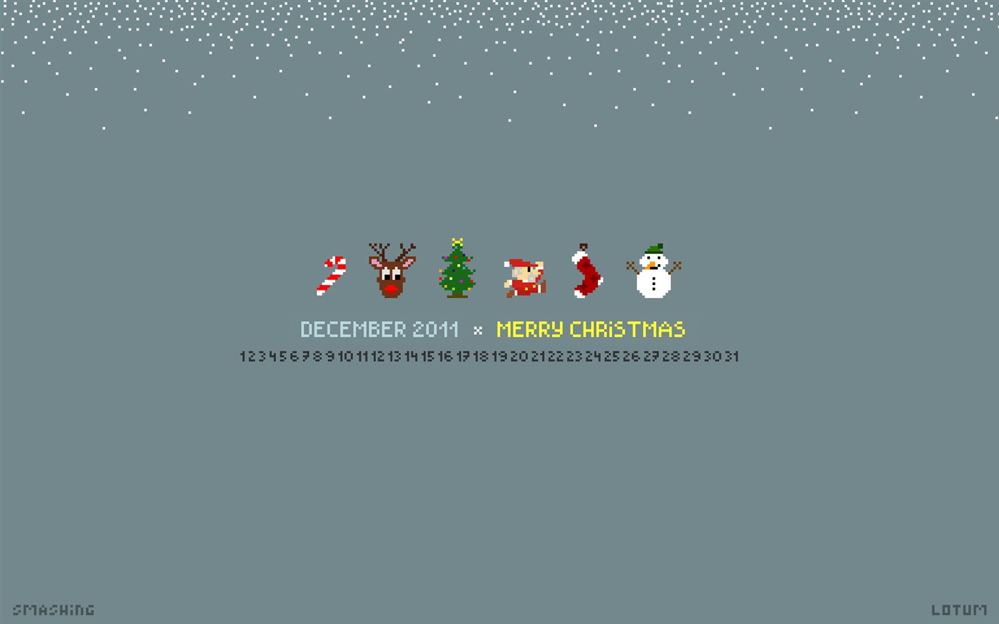 Dezember 2011 Kalender Wallpaper (2) #6 - 1440x900