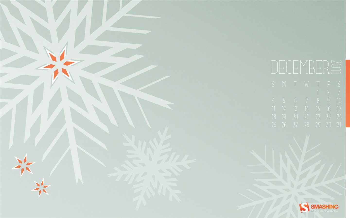 Dezember 2011 Kalender Wallpaper (2) #14 - 1440x900