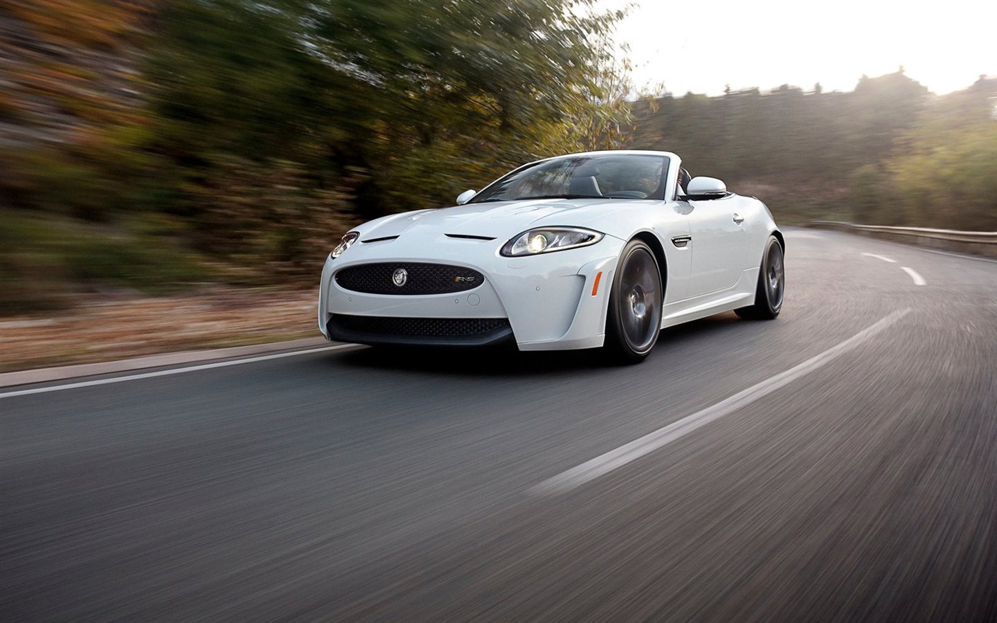 2013 捷豹XK XKR-S Convertible跑车壁纸6 - 1440x900