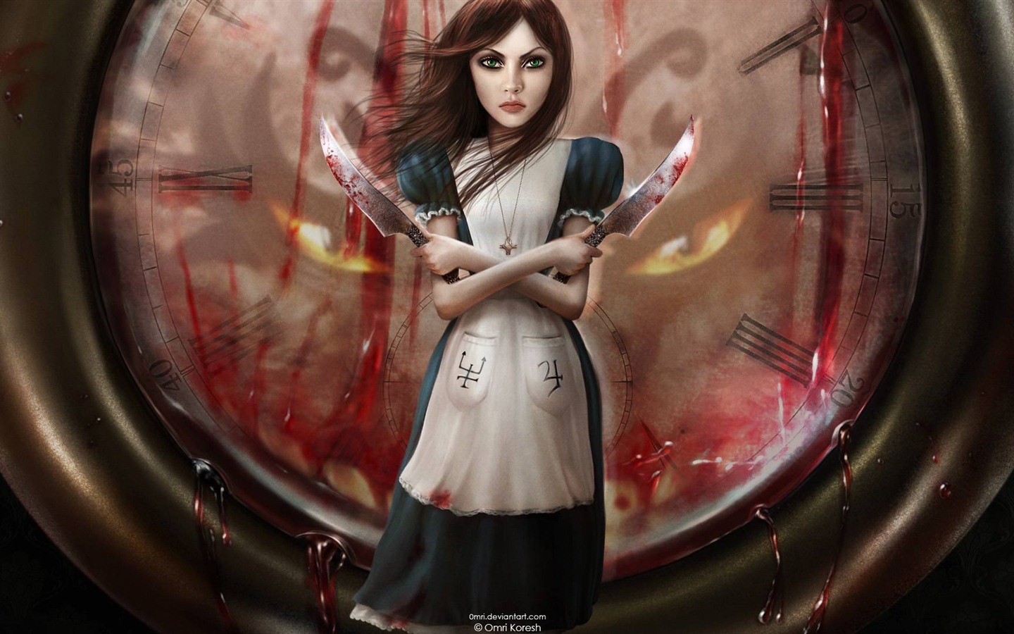 Alice: Madness Returns 愛麗絲：瘋狂回歸 高清壁紙 #6 - 1440x900