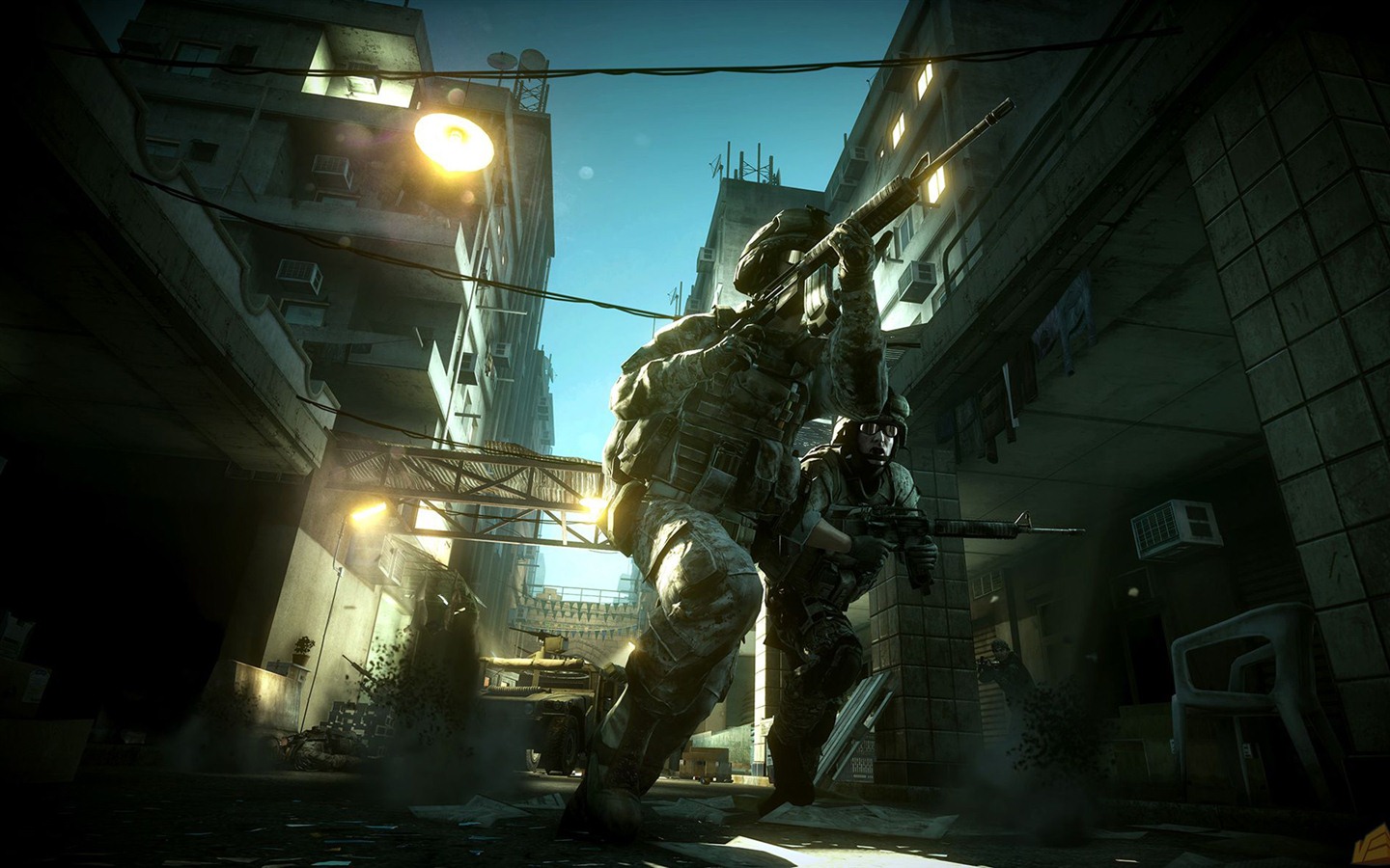 Battlefield 3 fondos de pantalla HD #6 - 1440x900